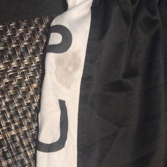 Puma Black and White Sports Shorts - Picture 4 of 6